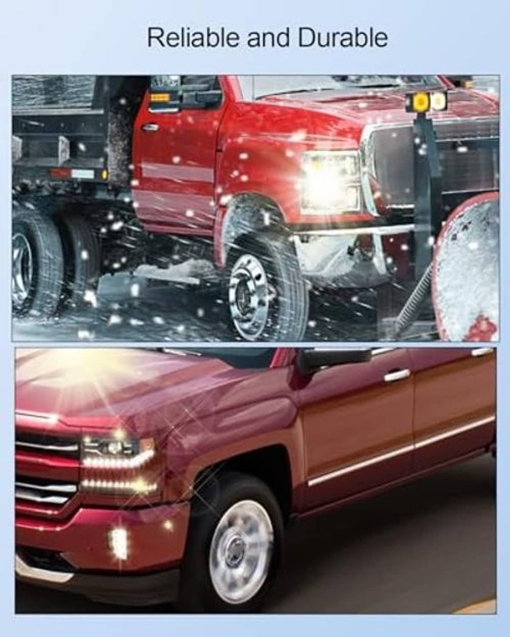 Headlight connector harness for pickup trucks shown near front headlight area