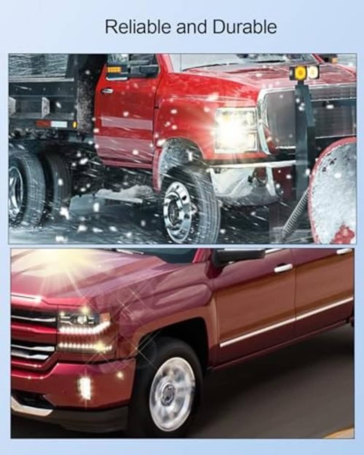 Headlight connector harness for pickup trucks shown near front headlight area
