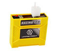 Yellow Racing CDI 4-pin digital ignition control box with white connector