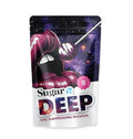 Gag suppressing sucker pouch, purple raspberry flavor, 10-pack label