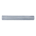 Galvanized wire hardware cloth roll, silver mesh with square openings
