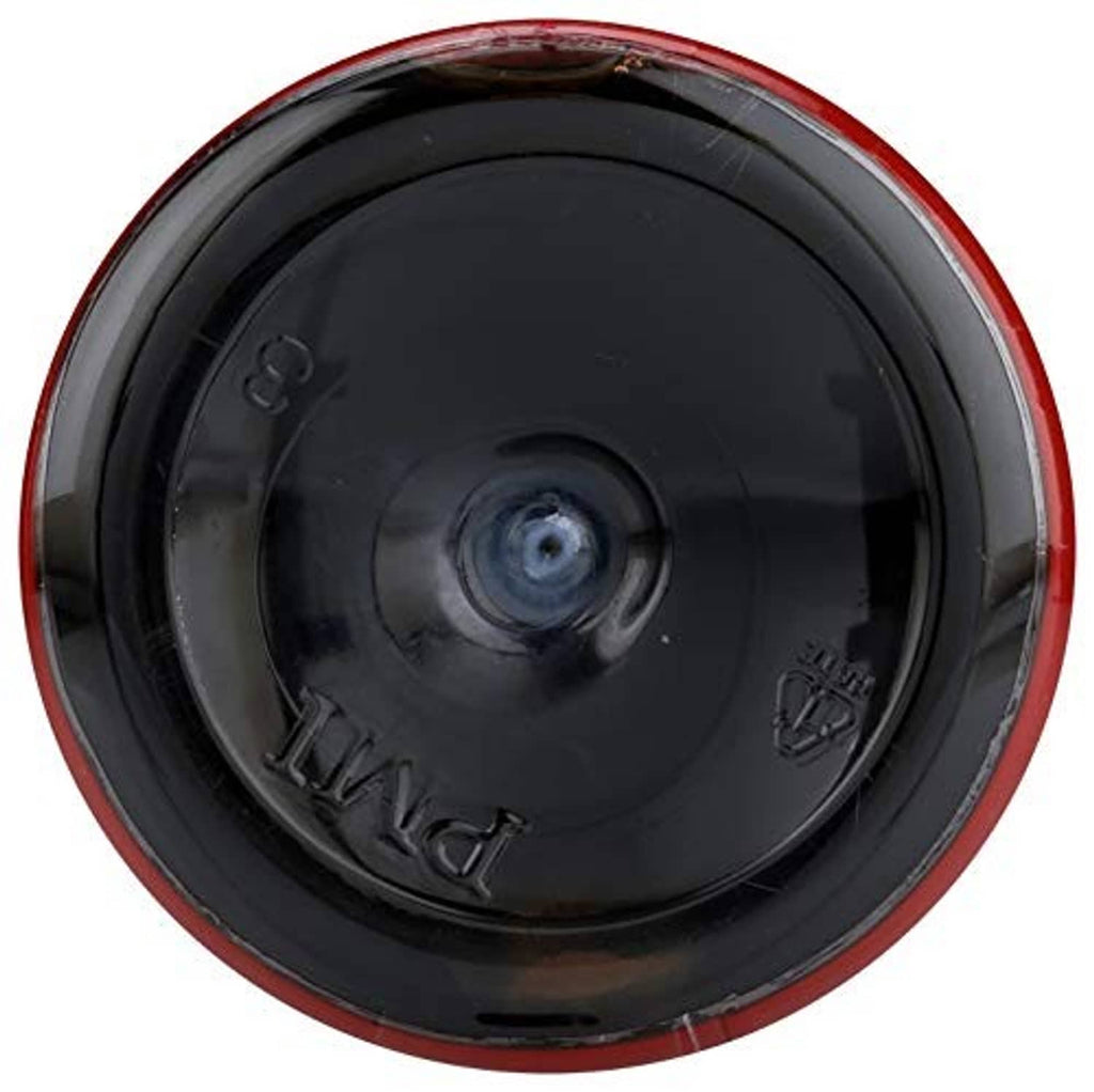 Colgin Liquid Smoke bottle cap, black plastic lid with embossed markings.