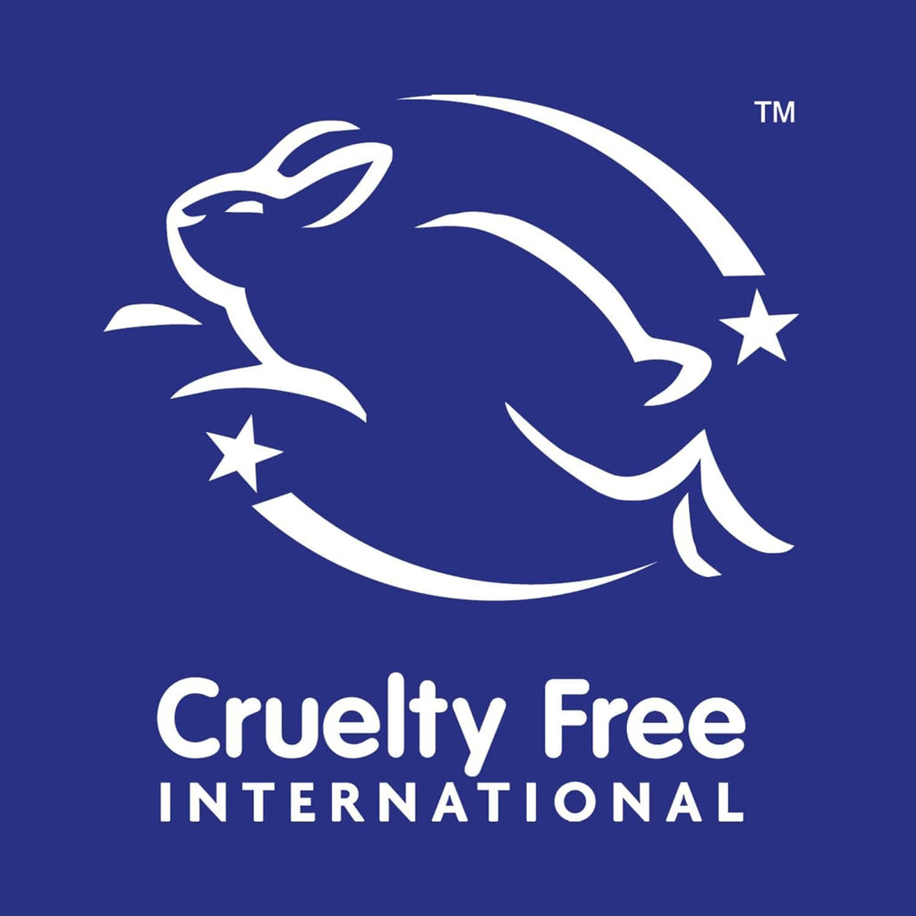 Cruelty Free International logo badge for Dial antibacterial defense foaming hand soap