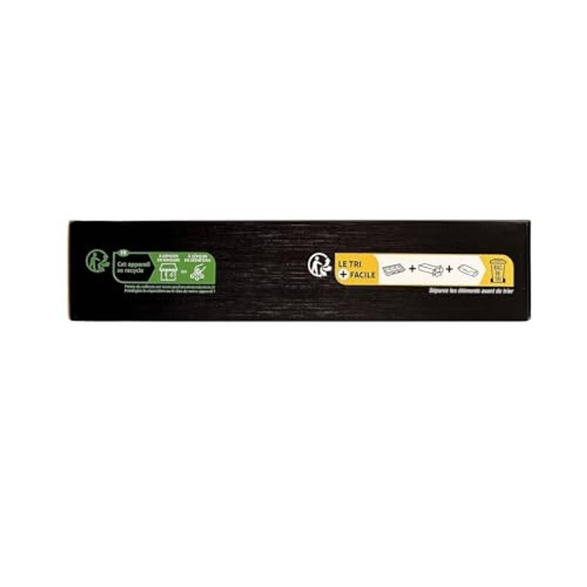 OBD2 scanner product box back with feature icons and easy installation details