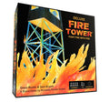 Deluxe Fire Tower board game box with flames and tower artwork