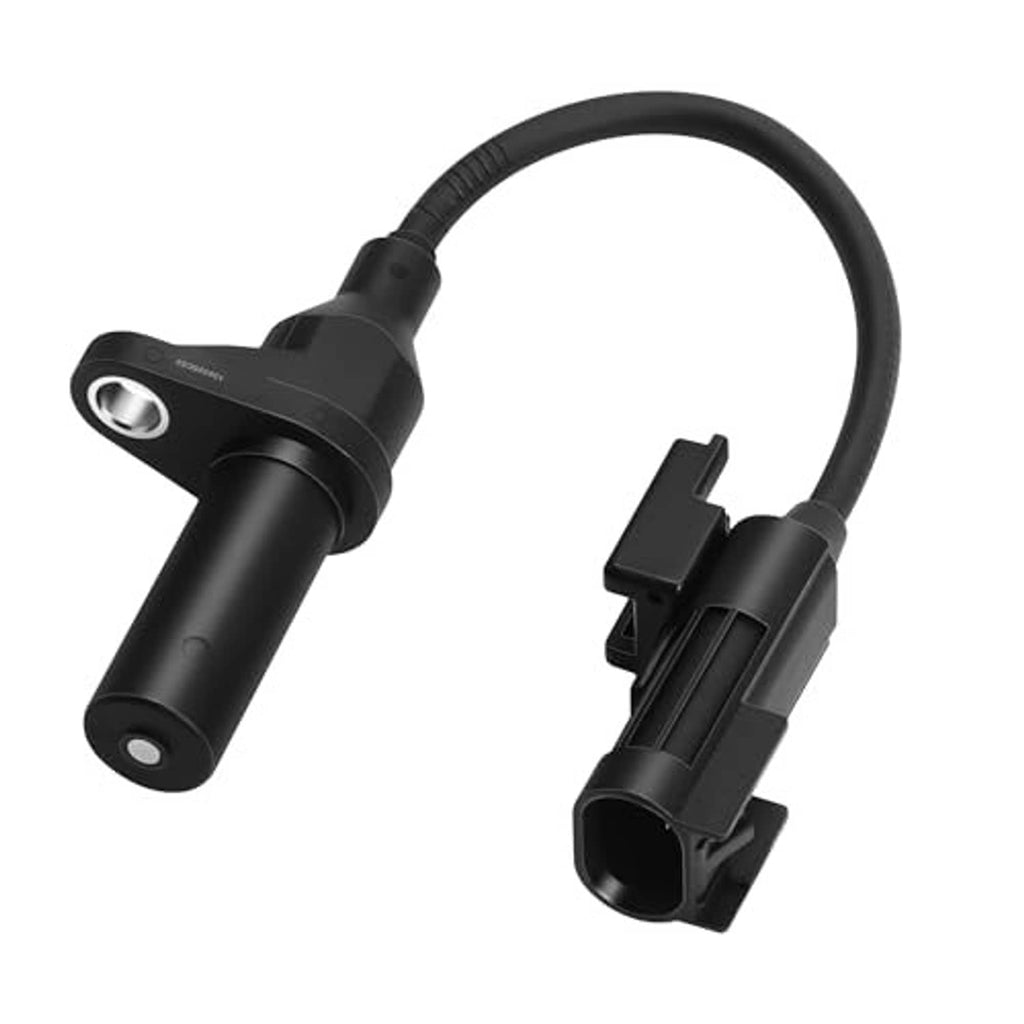 Crankshaft position sensor with long cable and 2-pin electrical connector plug
