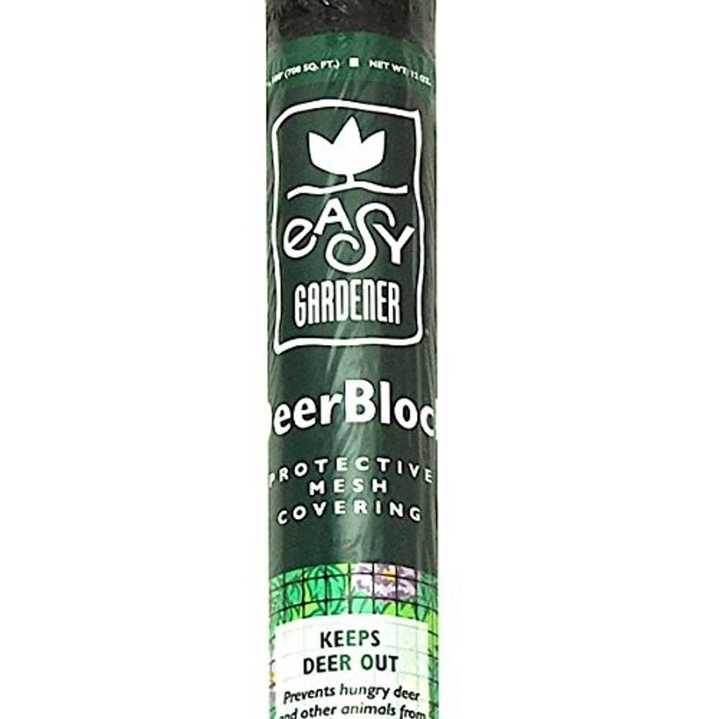 Easy Gardener DeerBlock protective mesh covering product packaging