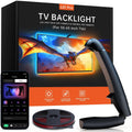 Multicolor TV LED backlight kit with U-lamp sensor and LED strip control module