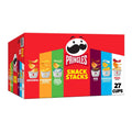 Pringles Snack Stacks variety box with flavor cups and stackable snack design