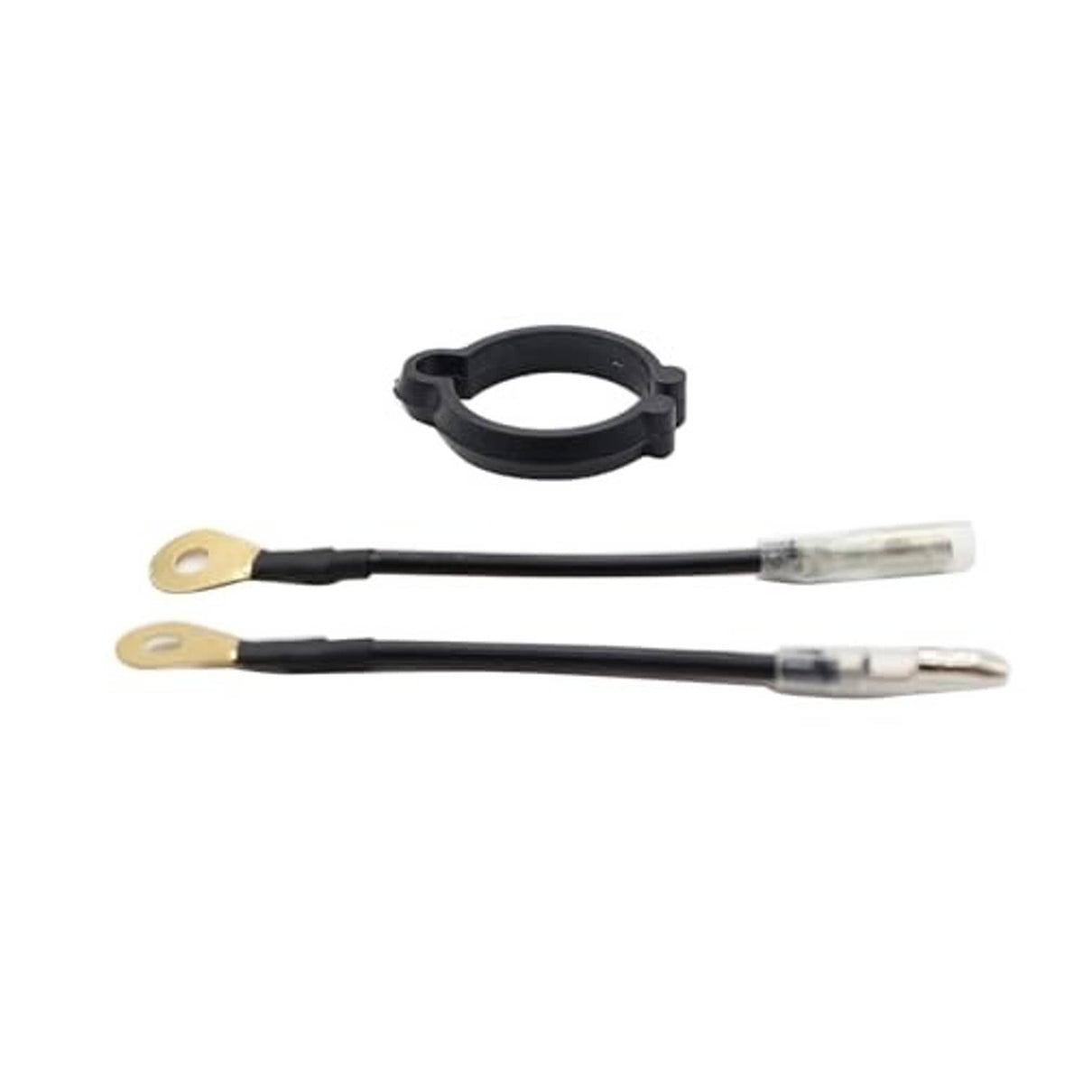 Tilt/trim sender limit kit includes mounting ring and two wire leads with metal terminals