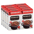 Black Beans & Rice meal box, multiple pack with front label and pot graphic
