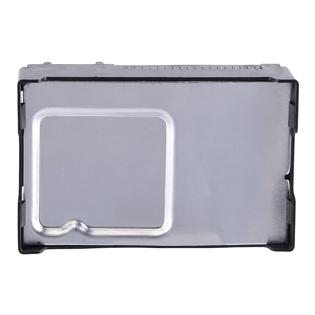Transfer case control module with light-gray label and front access panel