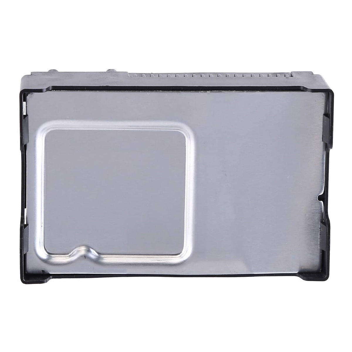 Transfer case control module with light-gray label and front access panel