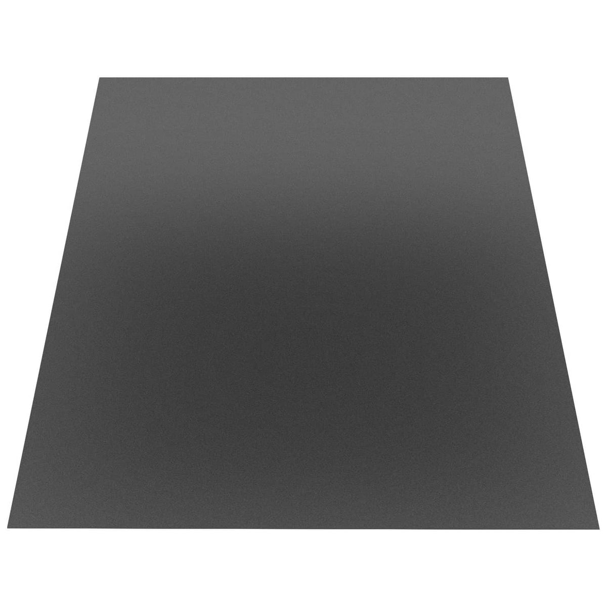 Non-slip PVC dance floor mat sheet, dark gray unrolled