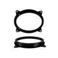 Black speaker adapter spacer ring with mounting screw holes for 6x9 speakers