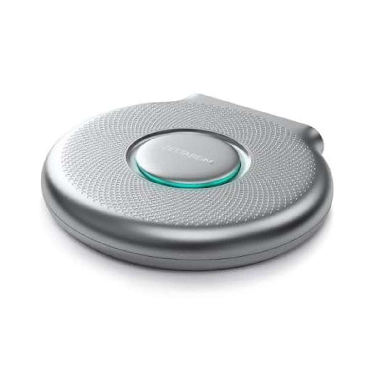 AX3000 Wi-Fi 6 mesh router with textured gray top and green LED ring