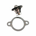 Volvo Penta thermostat kit with valve and gray gasket O-ring seal