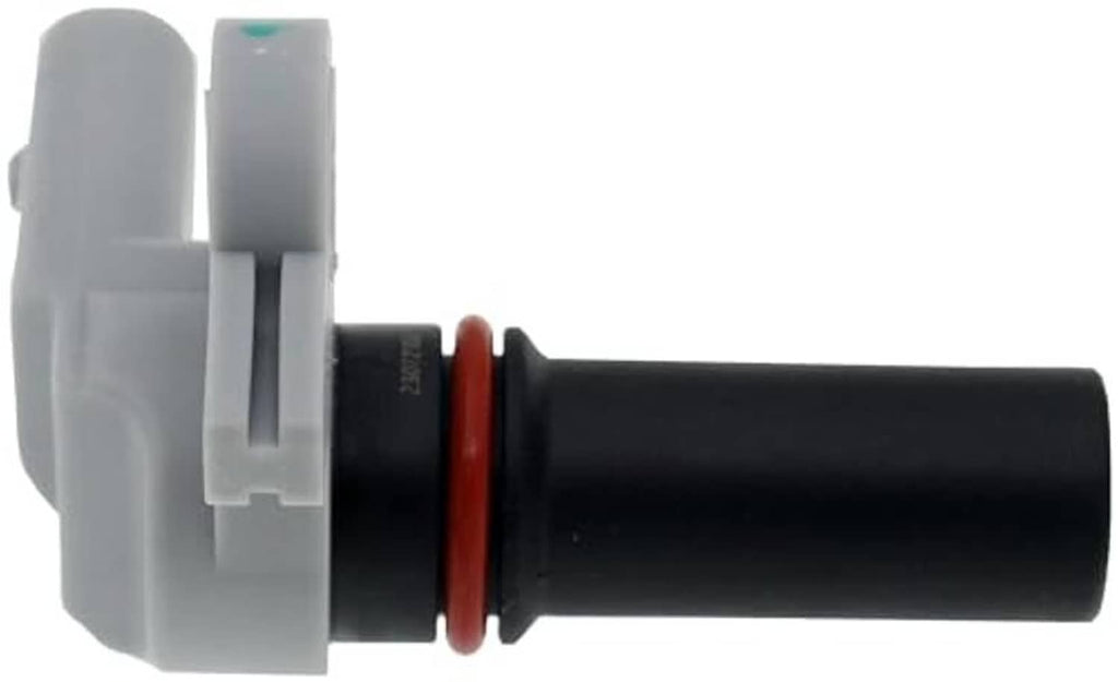 Engine camshaft position sensor with gray plug and black housing, red O-ring