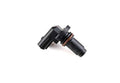 Camshaft position sensor with black plastic connector and mounting flange