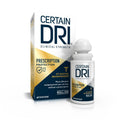Certain Dri clinical strength prescription roll-on antiperspirant bottle, 72-hour protection