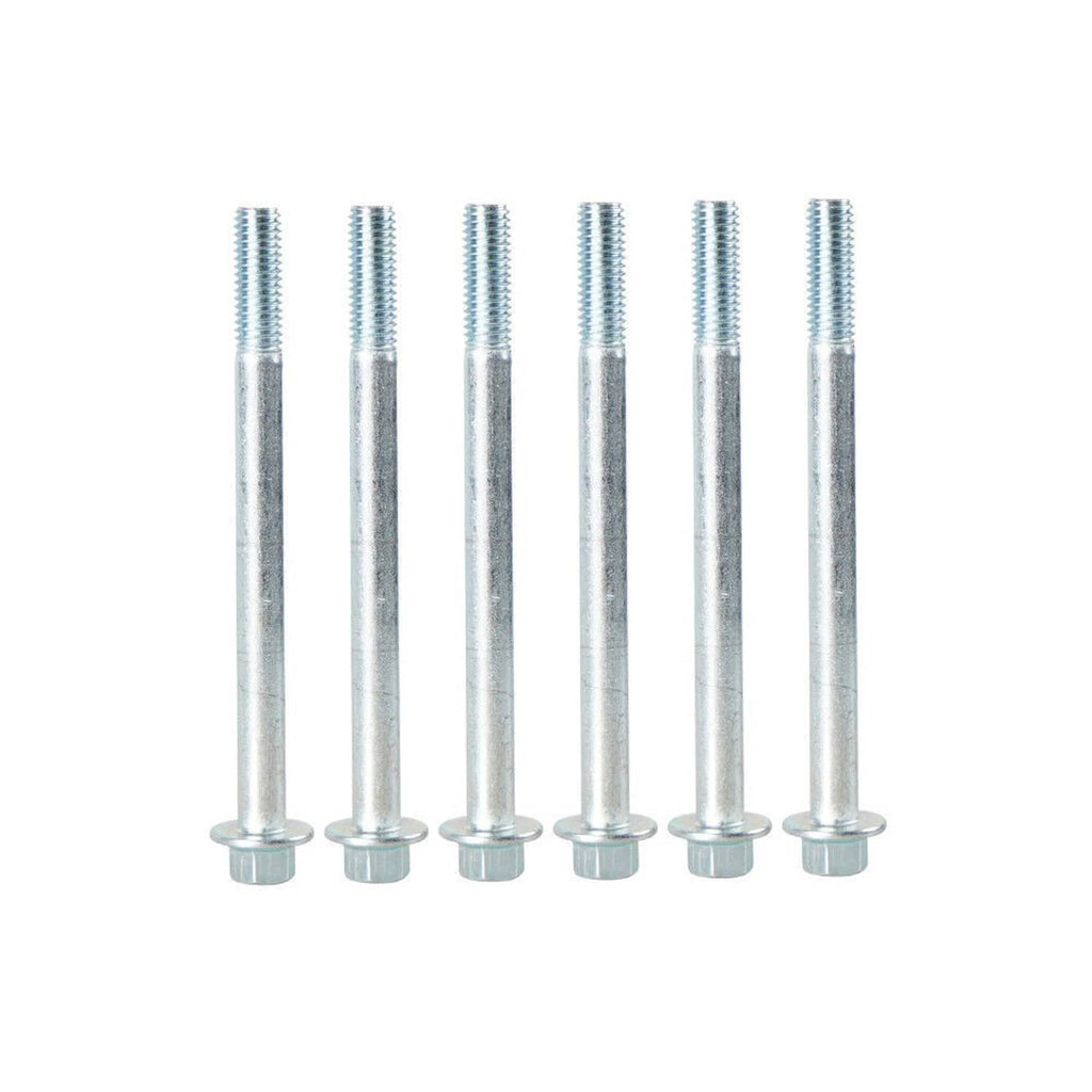 Stainless mounting bolts for water pump spacer kit, hex-head style