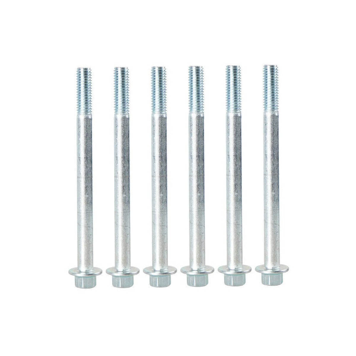 Stainless mounting bolts for water pump spacer kit, hex-head style