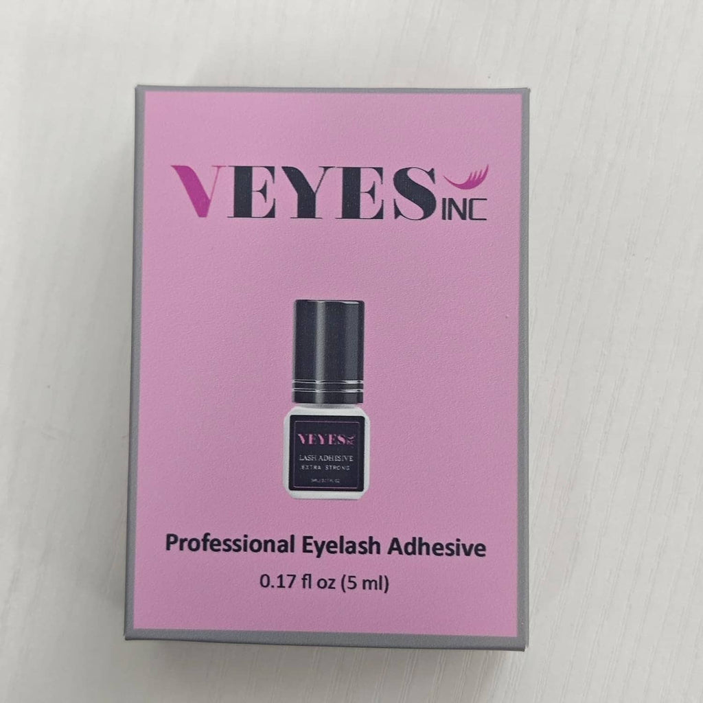 VEYES inc professional eyelash adhesive box, 0.17 fl oz (5 ml)