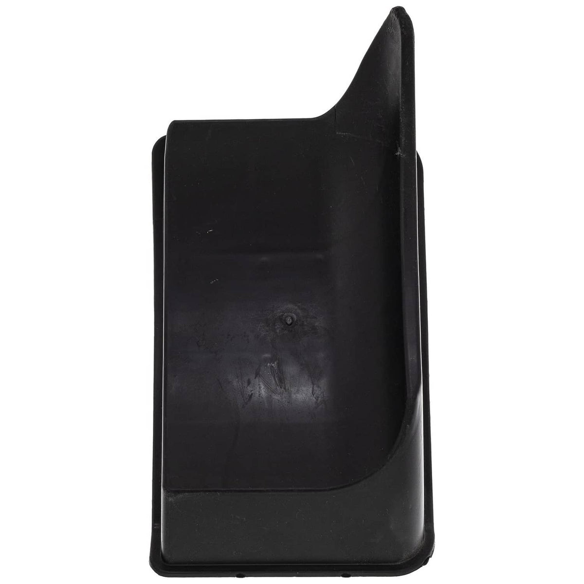 MTD mulching plug replacement, black plastic chute insert