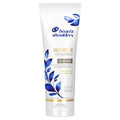 head & shoulders Supreme exfoliating scalp scrub tube, 3.3 fl oz, white with blue flowers