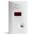 Kidde white plug-in carbon monoxide alarm with red digital display and test buttons