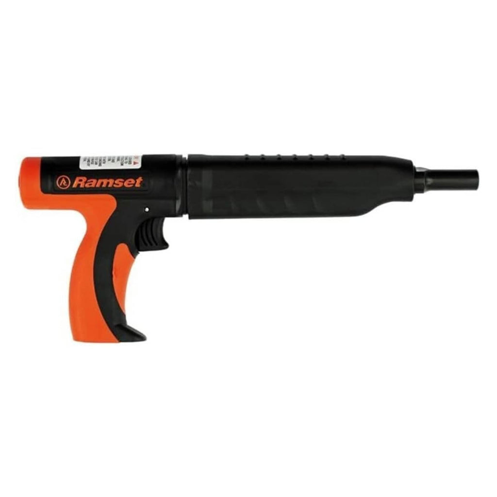 Ramset .22 powder-actuated single-shot trigger tool, black and orange handle