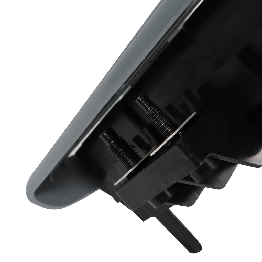 Automotive fuse relay junction block with mounting clip and terminal screw posts