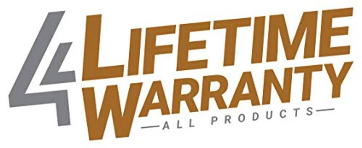 Lifetime Warranty All Products logo