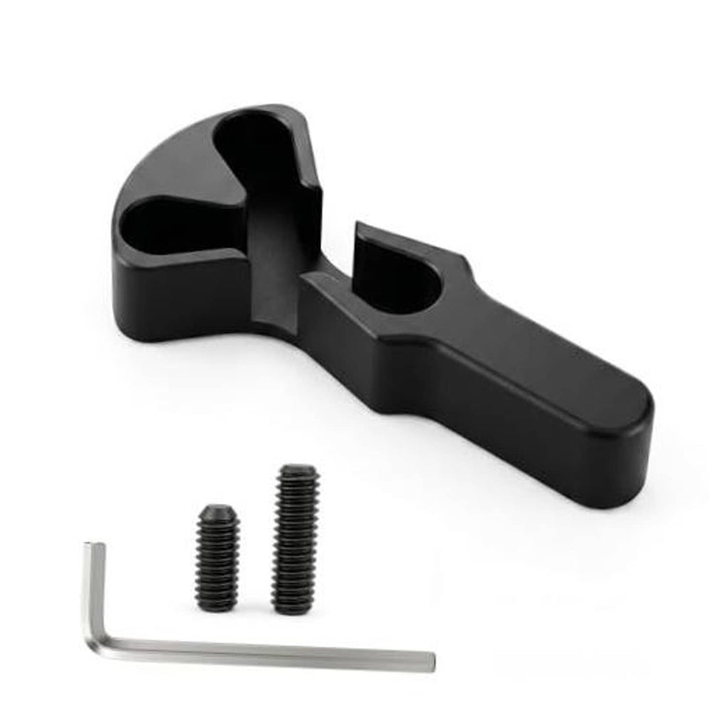 Black throttle lock/cruise control lever with hex key and set screws