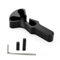 Black throttle lock/cruise control lever with hex key and set screws