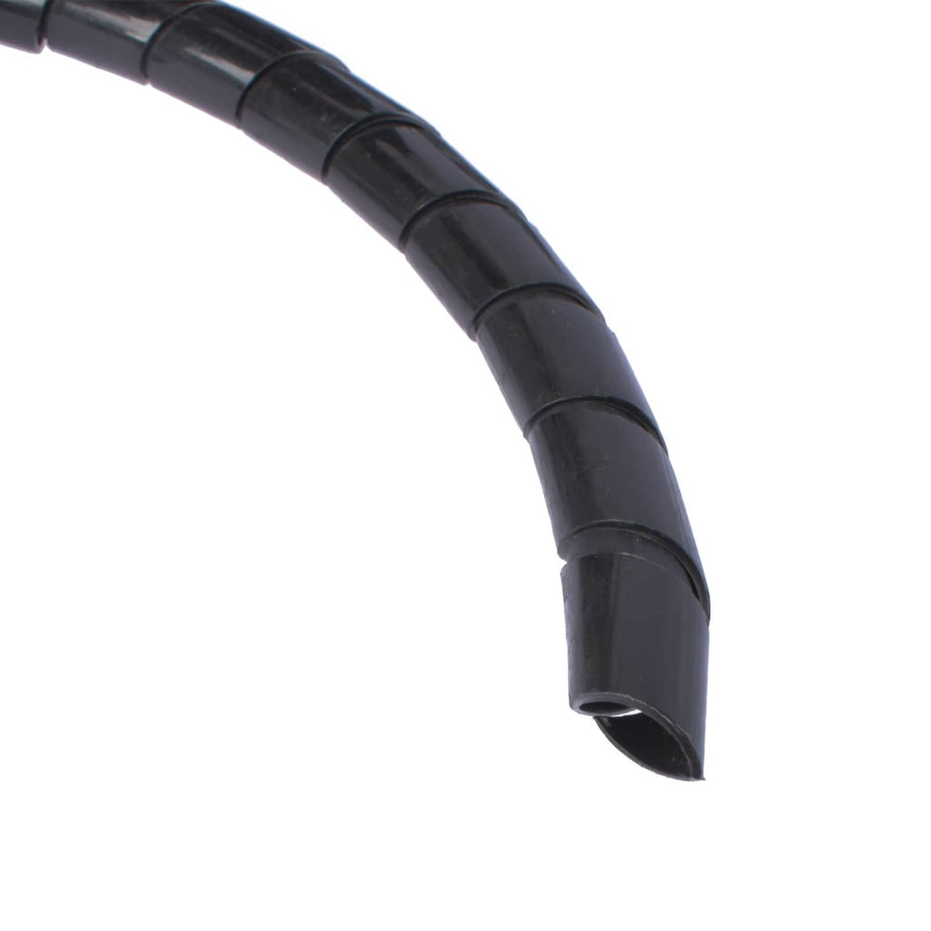 Black actuator cable/boot end from rear differential lock actuator
