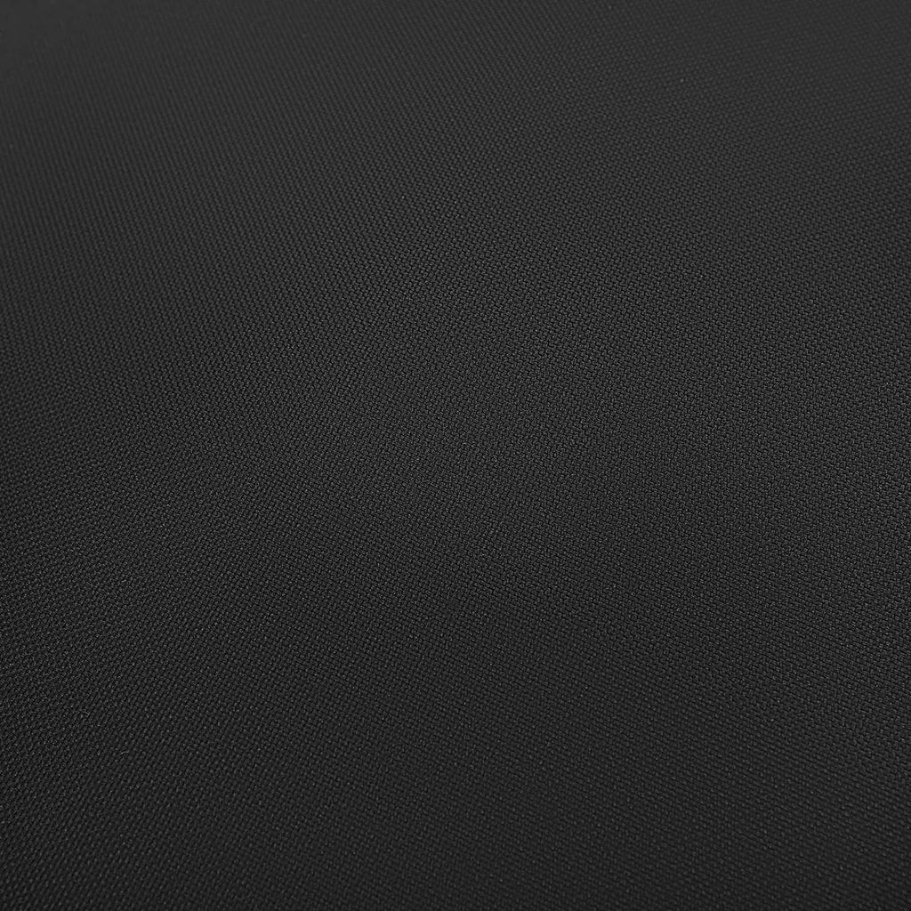 Black fabric texture for golf cart sun top roof cover