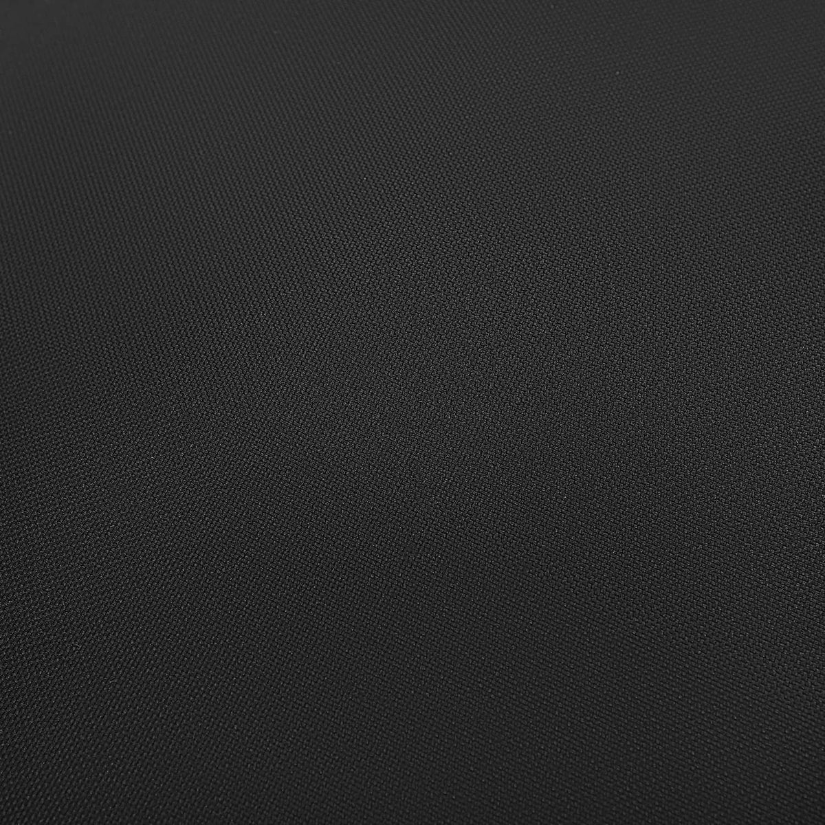 Black fabric texture for golf cart sun top roof cover