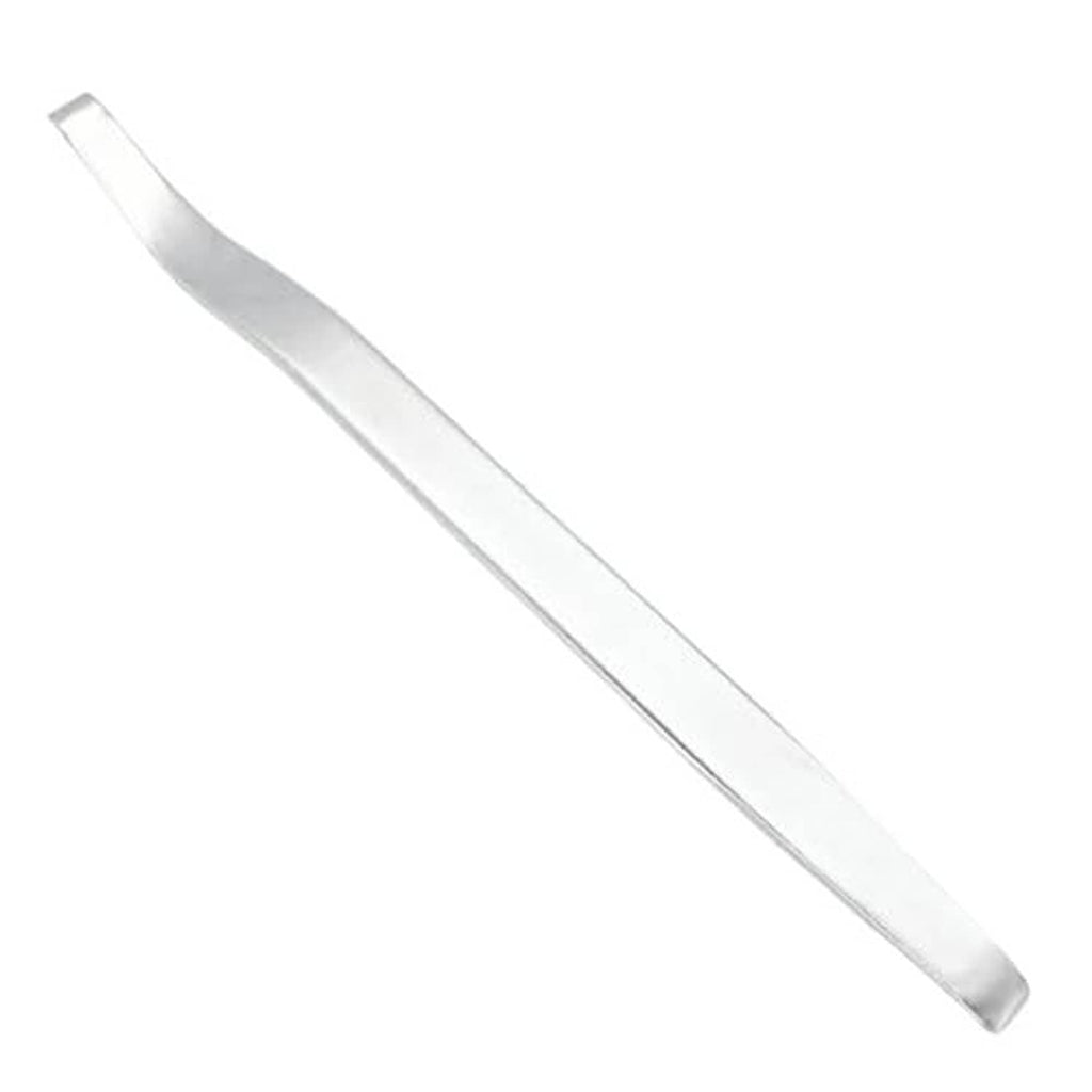 Curved chrome tire spoon lever