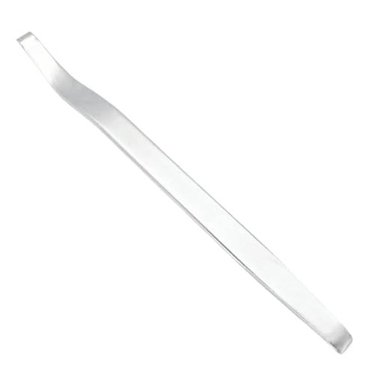 Curved chrome tire spoon lever