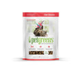 Salmon recipe cat treats pouch with red top seal and netgreens branding