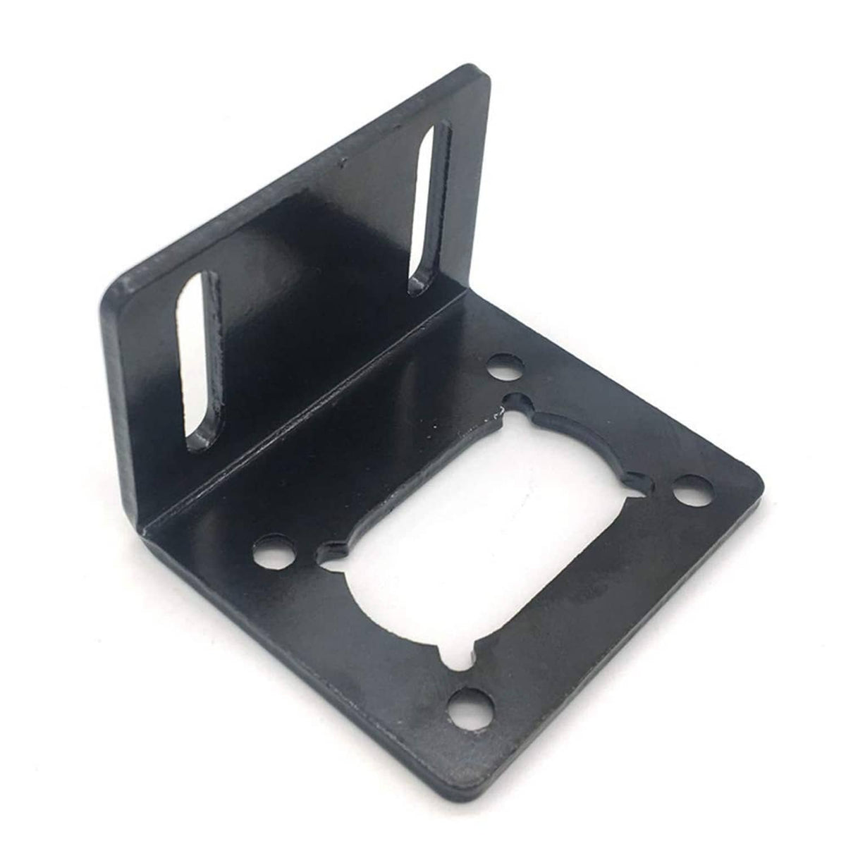 RivetOak Bringsmart 370 Mounting Bracket with Screw Worm Single-side Bracket, Black