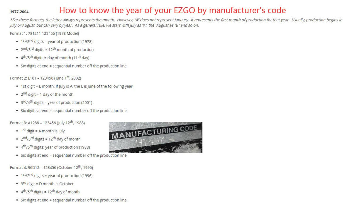 Printed installation guide page with date and manufacturer code details