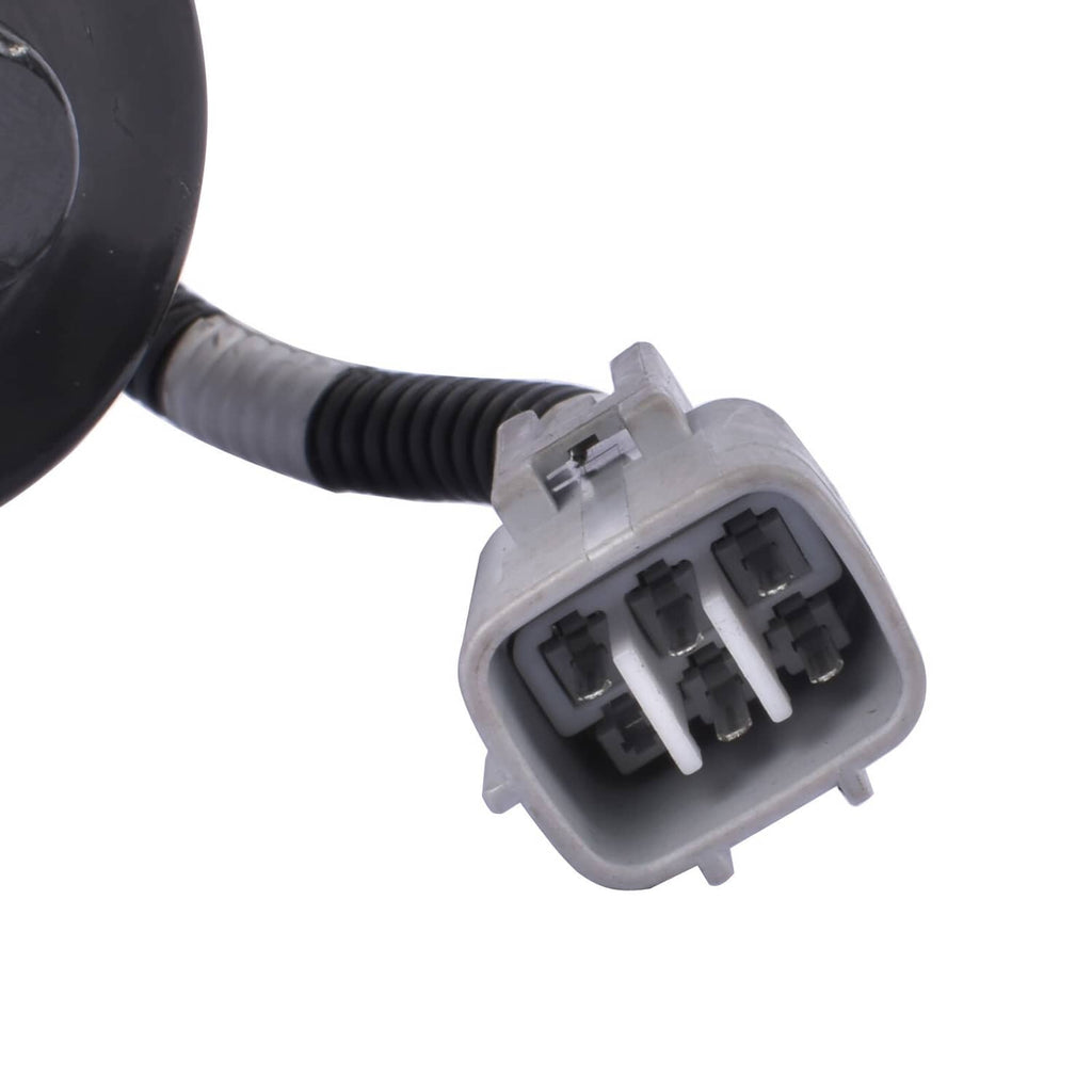 Rear differential lock actuator electrical connector with black wire harness
