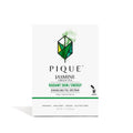 Jasmine green tea crystals box with front label and green logo