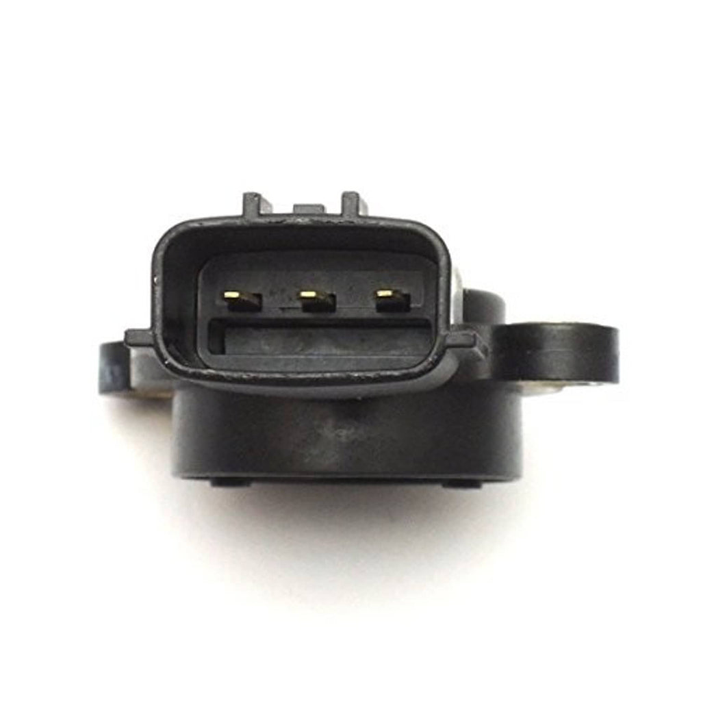 Shift angle position sensor electrical connector with three gold pins