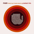 Audio CD cover with orange circular pattern and black center artwork