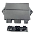 CDI ignition control module box in gray with four front connector ports