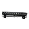 Smoked-lens LED third brake light bar with black housing and mounting brackets