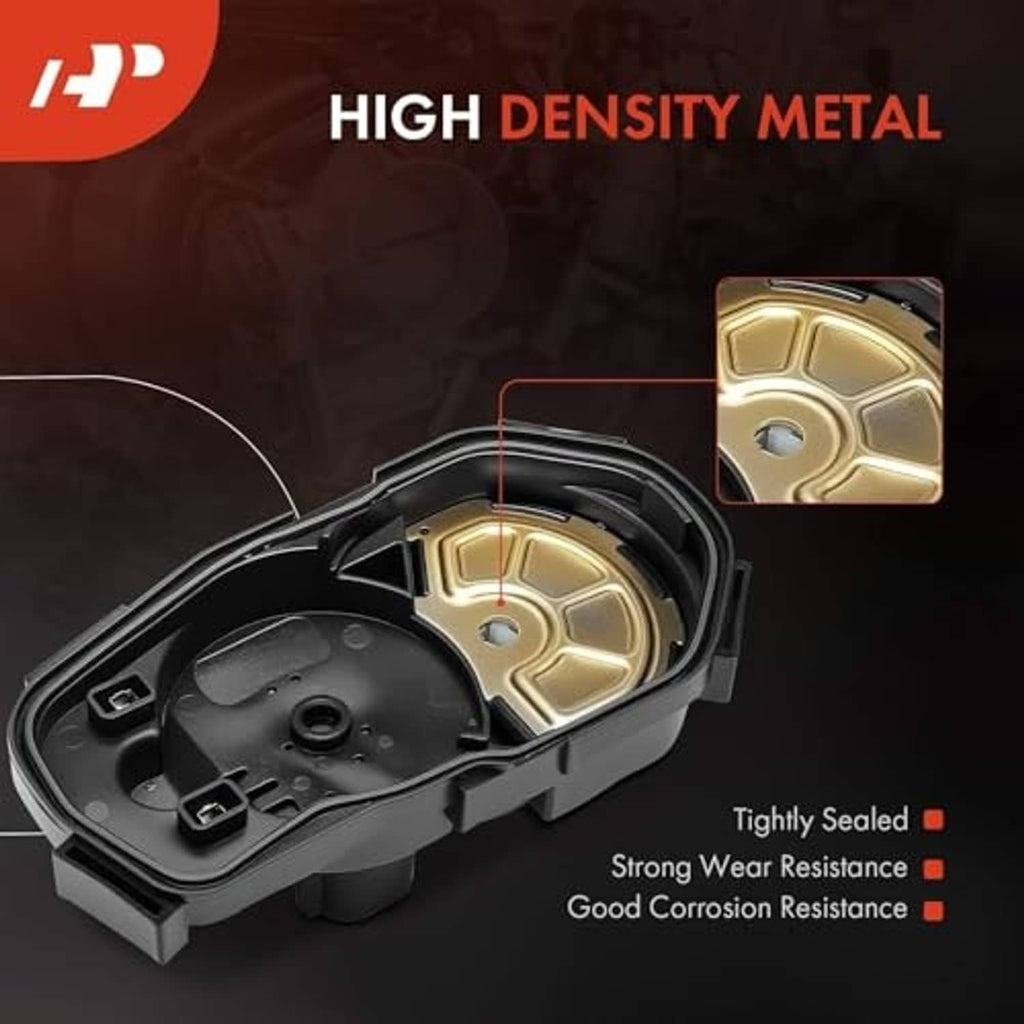 Throttle position sensor with high-density metal contact insert close-up